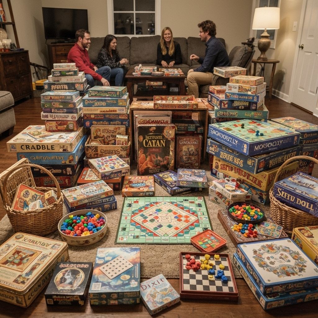 Board Games Collection